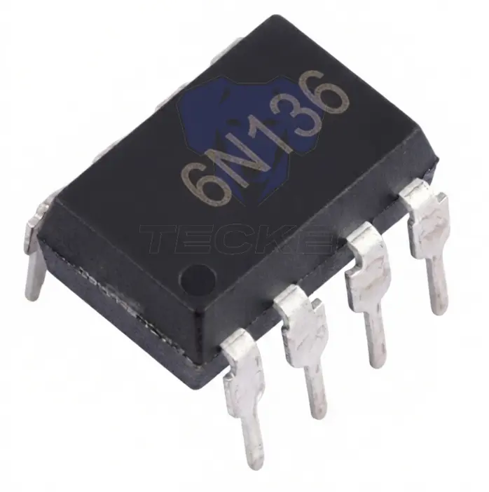 6N136 optoacoplador DIP