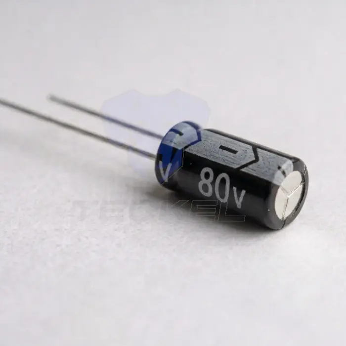 Capacitor electrolítico 80V