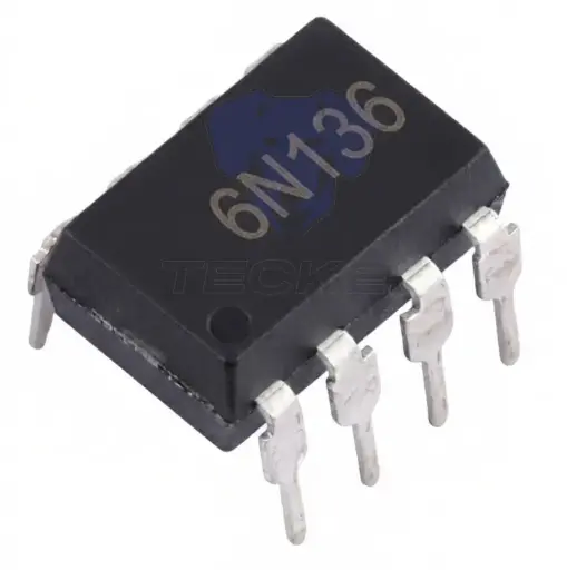 [O003] 6N136 optoacoplador DIP